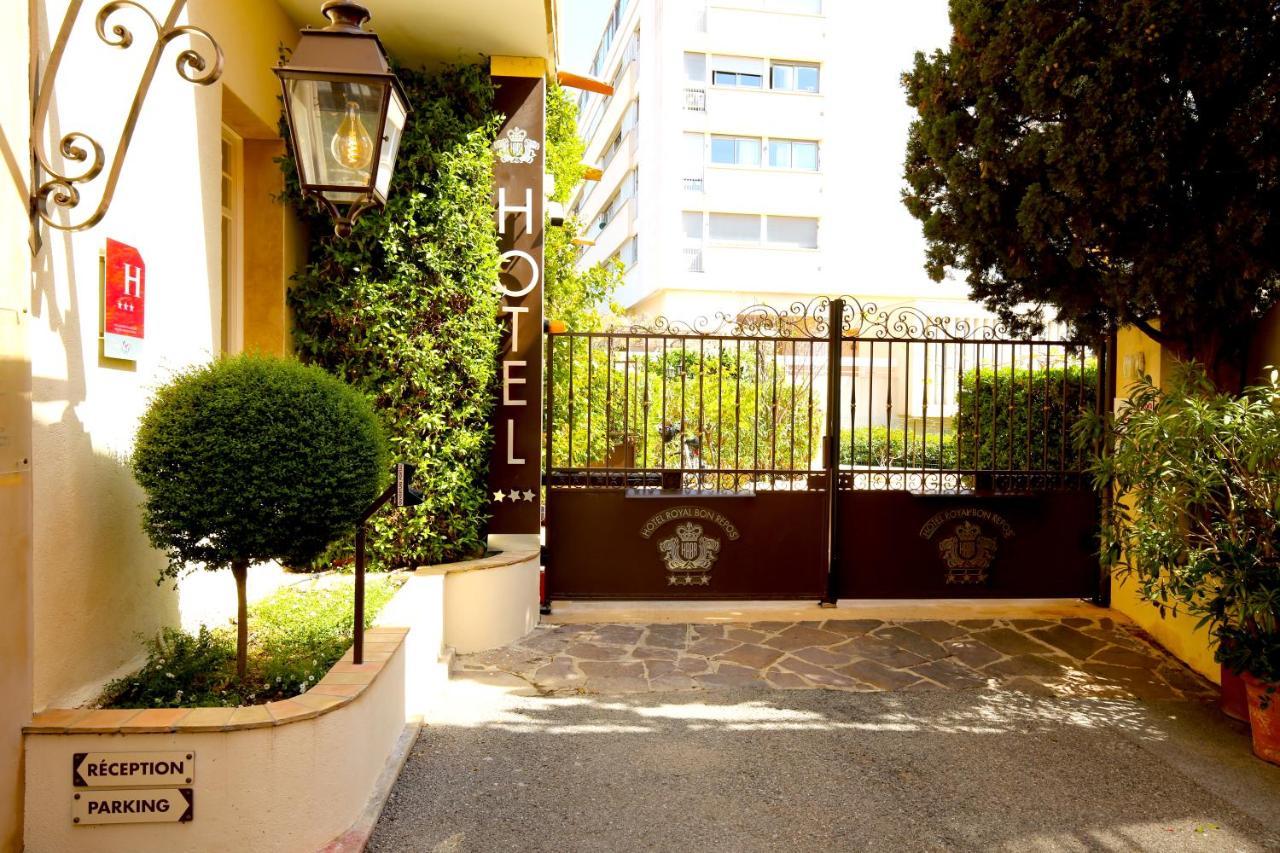 Hotel Royal Bon Repos Sainte-Maxime Exteriör bild
