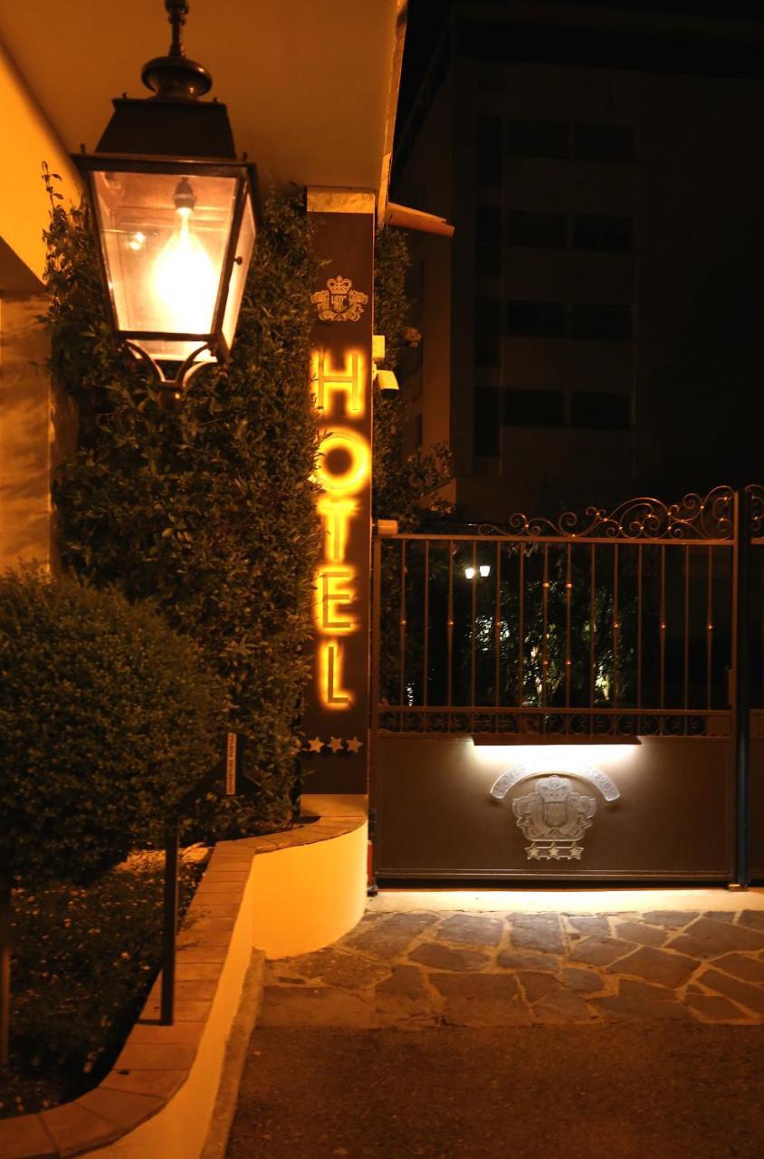Hotel Royal Bon Repos Sainte-Maxime Exteriör bild